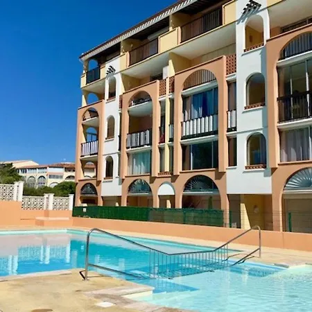 Cosy Avec Piscine, Proche Aqualand Et Plage, Parking Disponible, Terrasse Privative - Fr-1-607-159 Apartment Agde