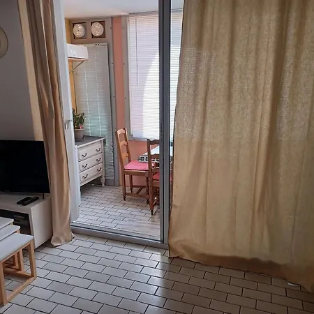 Alcove 4 Pers Avec Veranda Au Cap D'agde - Fr-1-607-159 Apartment *